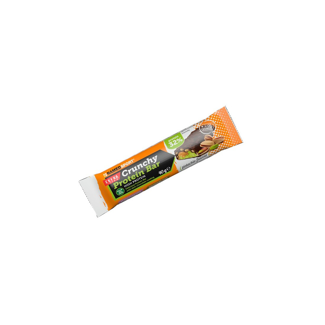 NAMED BARRETTE PROTEICHE CRUNCHY PROTEINBAR PISTACCHIO 40G