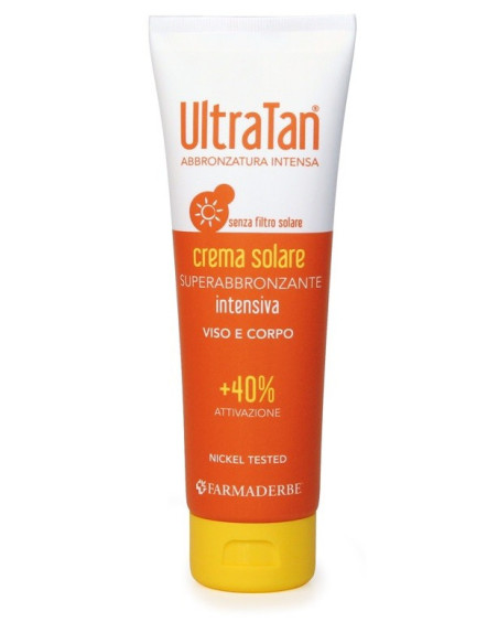 ULTRA TAN CREMA SOLARE SUPERAB
