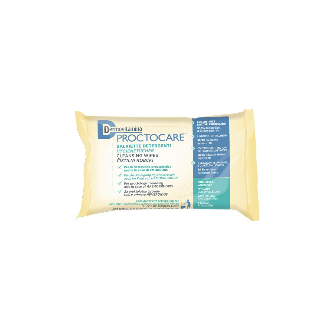 DERMOVITAMINA SALV 15P