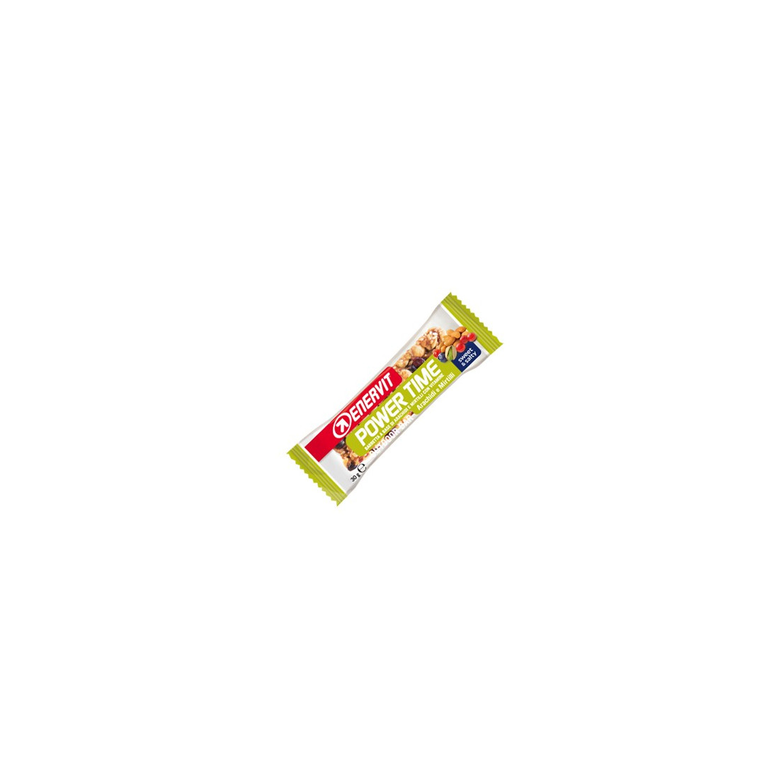 ENERVIT POWER TIME  BARRETTA ENERGETICA GUSTO ARACHIDI MIRTILLI