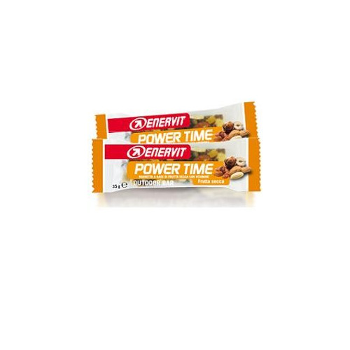 ENERVIT POWER TIME  BARRETTA ENERGETICA GUSTO FRUTTA SECCA - Scadenza 06/26
