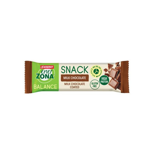 ENERZONA SNACK MILK CHOCO 33G