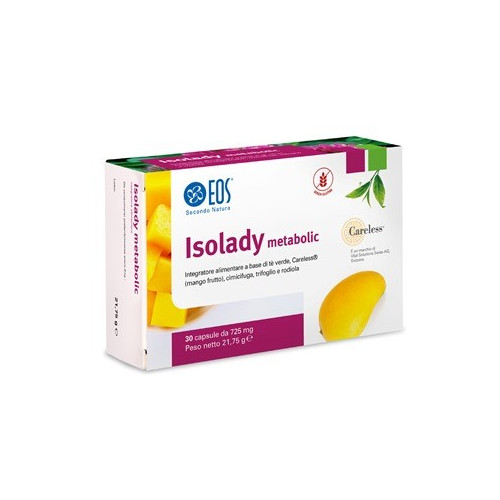 EOS ISOLADY METABOLIC 30CPS