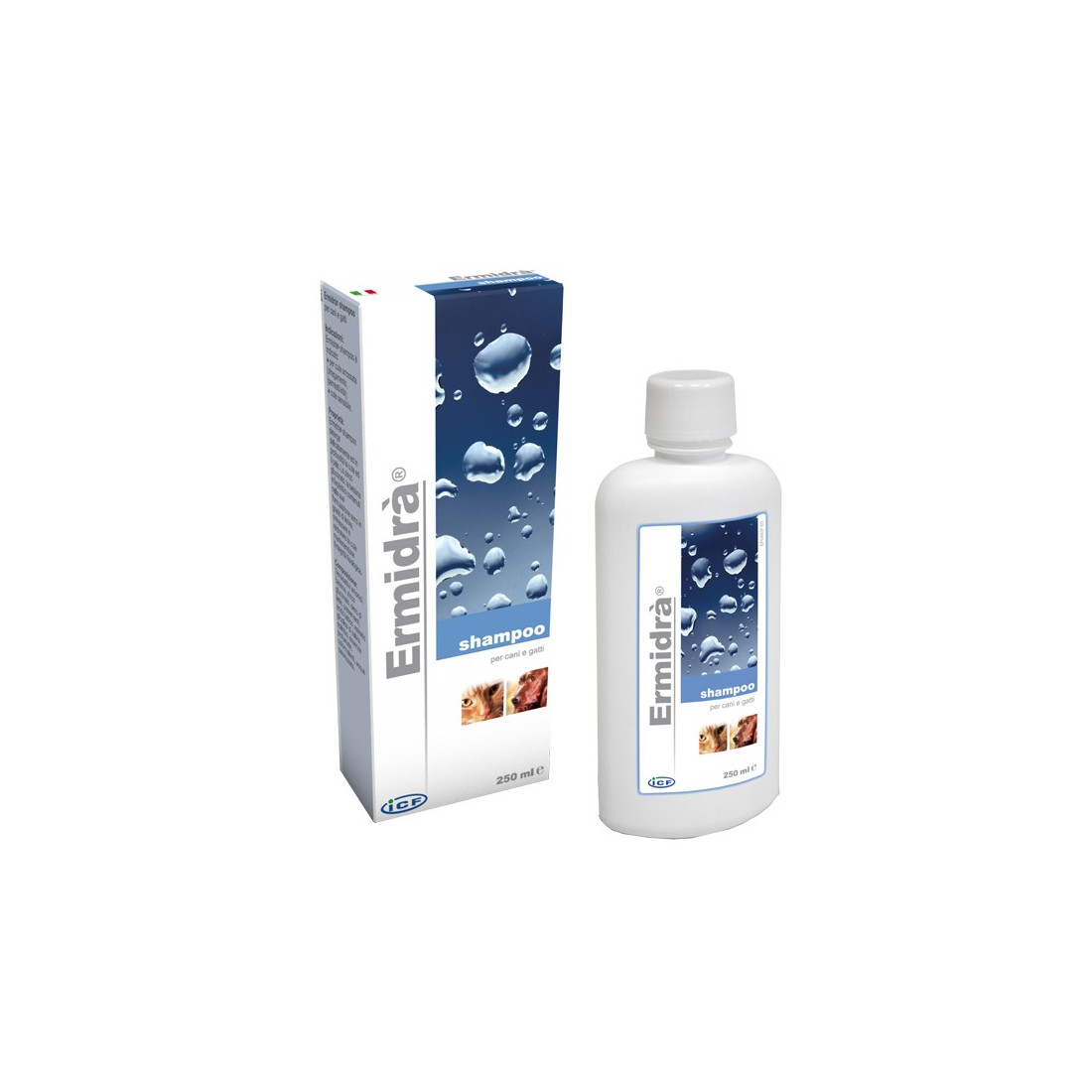 ERMIDRA' SHAMPOO 250ML
