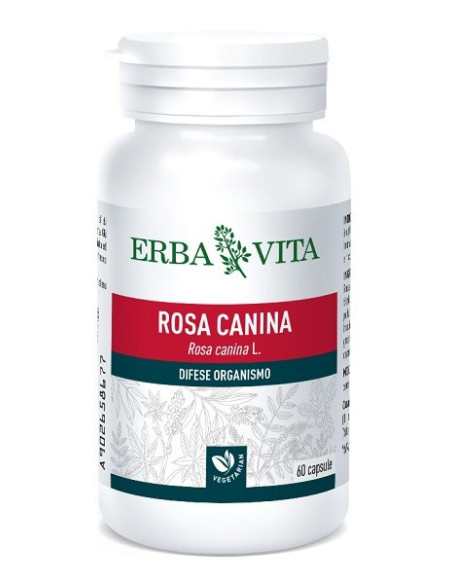 ROSA CANINA 60CPS 400MG
