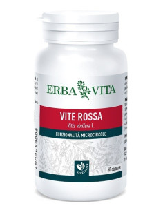 VITE ROSSA 60CPS 400MG