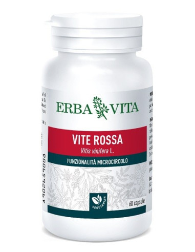 VITE ROSSA 60CPS 400MG