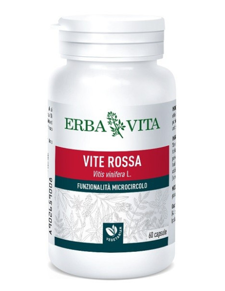VITE ROSSA 60CPS 400MG