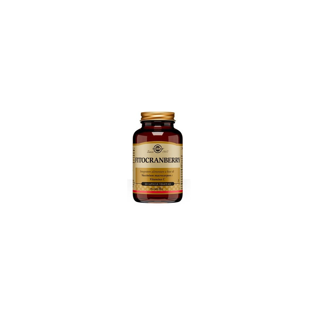 FITOCRANBERRY 60CPS VEG