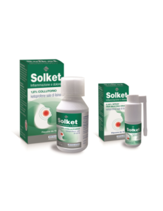 SOLKET INFIAMM COLLUT 150ML