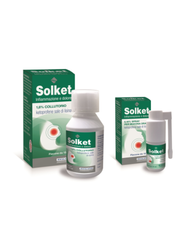 SOLKET INFIAMM COLLUT 150ML