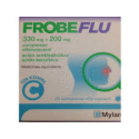 FROBEFLU 20CPR EFF 330MG+200MG