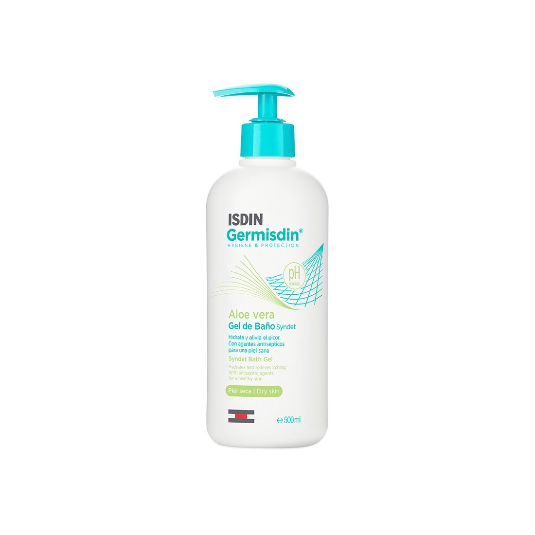 GERMISDIN ALOE VERA 500ML