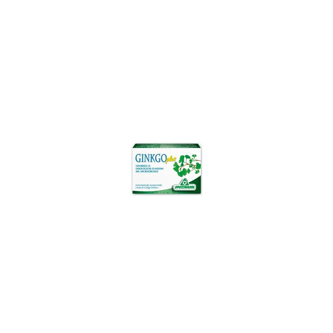 GINKGO PLUS 30CPS