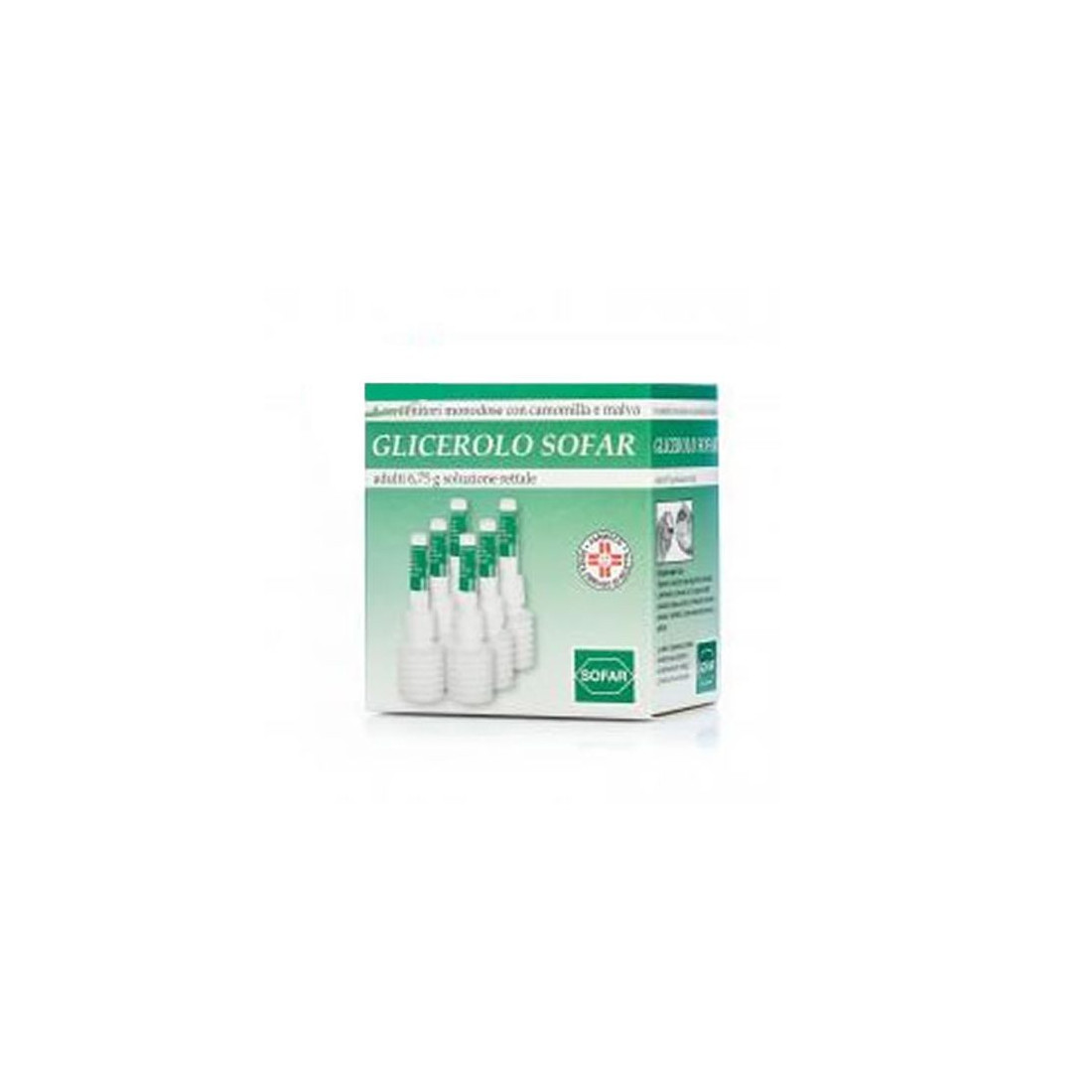 GLICEROLO SOFAR 6CONT 6,75G