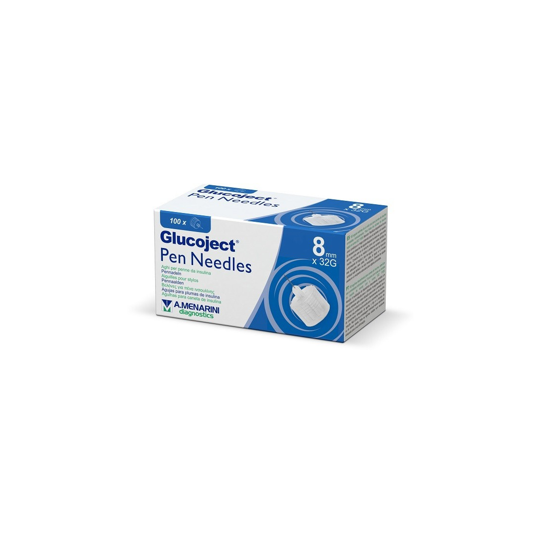 GLUCOJECT AGO PENNA 8MM G32