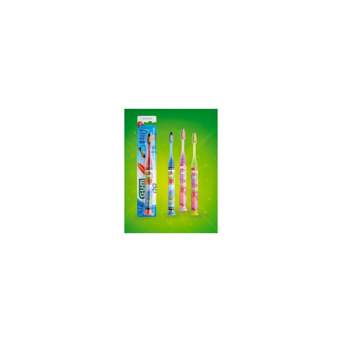 GUM LIGHT UP SPAZZ 7-9 ANNI