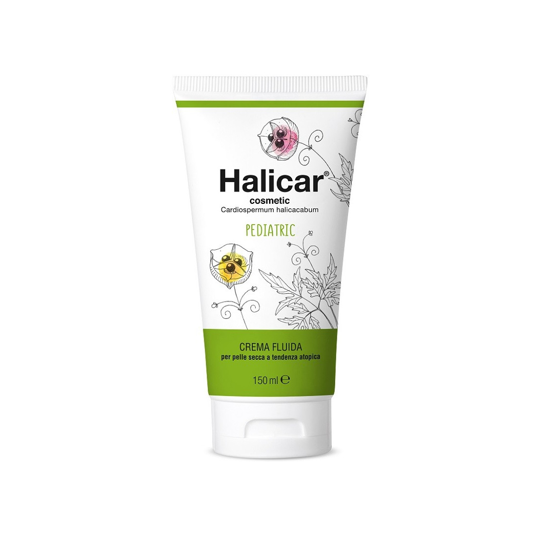HALICAR CREAM FLUIDA PEDIATRIC