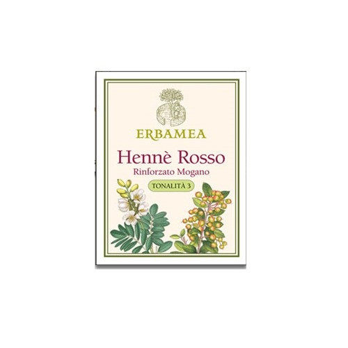 HENNE' ROSSO RINFOR MOGANO100G