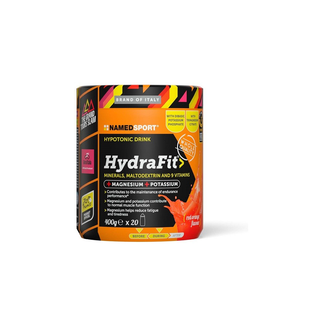 HYDRAFIT NAMED SPORT SALI MINERALI 400G