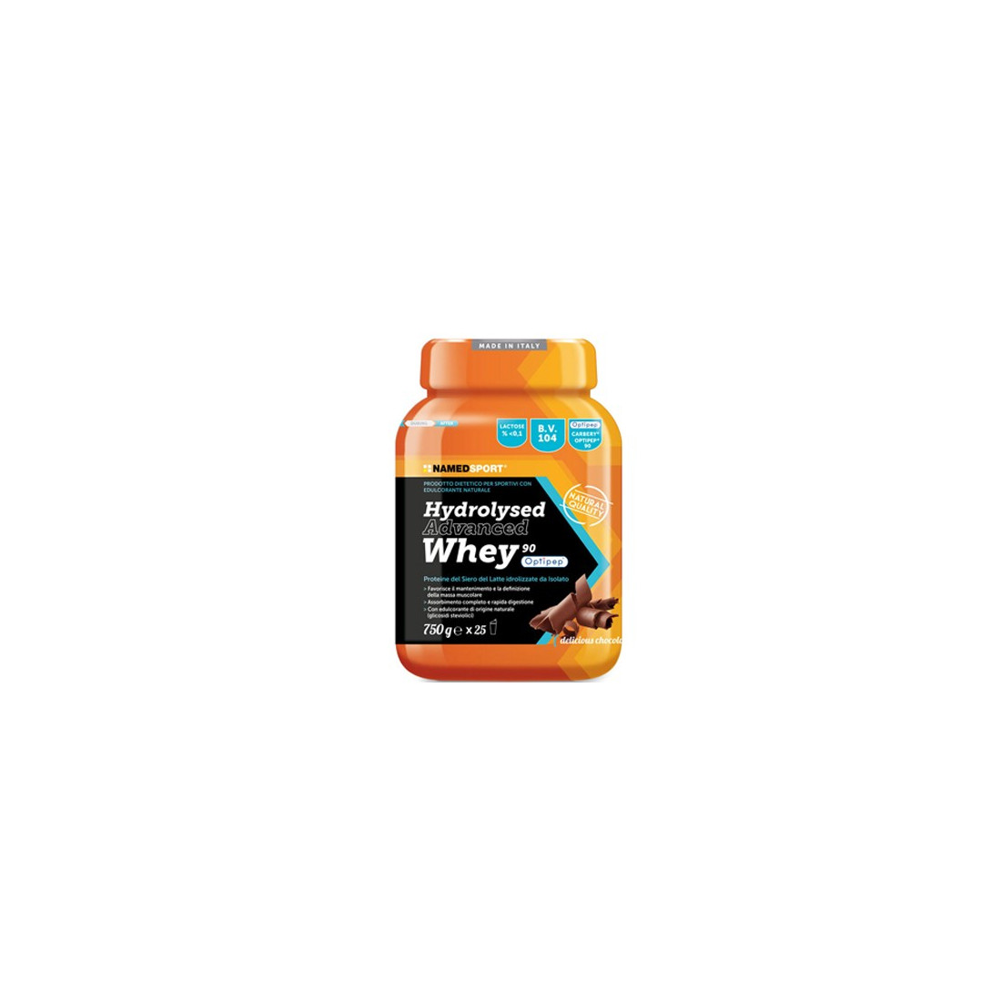 NAMED HYDROLYSED ADVANCED WHEY DELICIOUS CHOCOLATE