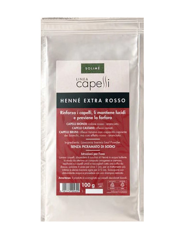 HENNE EXTRA ROSSO 100G