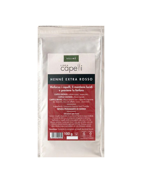 HENNE EXTRA ROSSO 100G