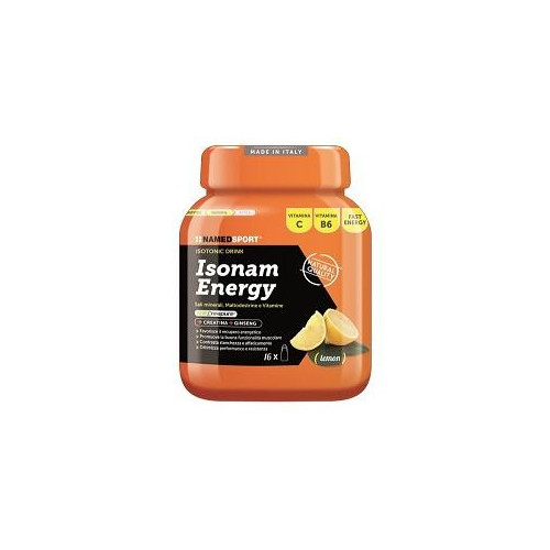 ISONAM ENERGY LEMON 480G