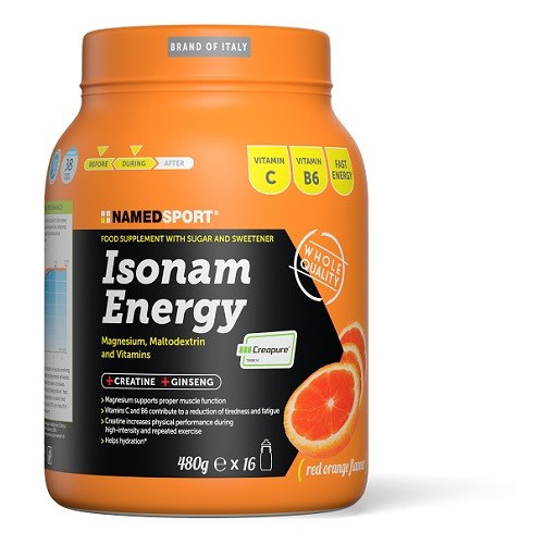 ISONAM ENERGY ORANGE