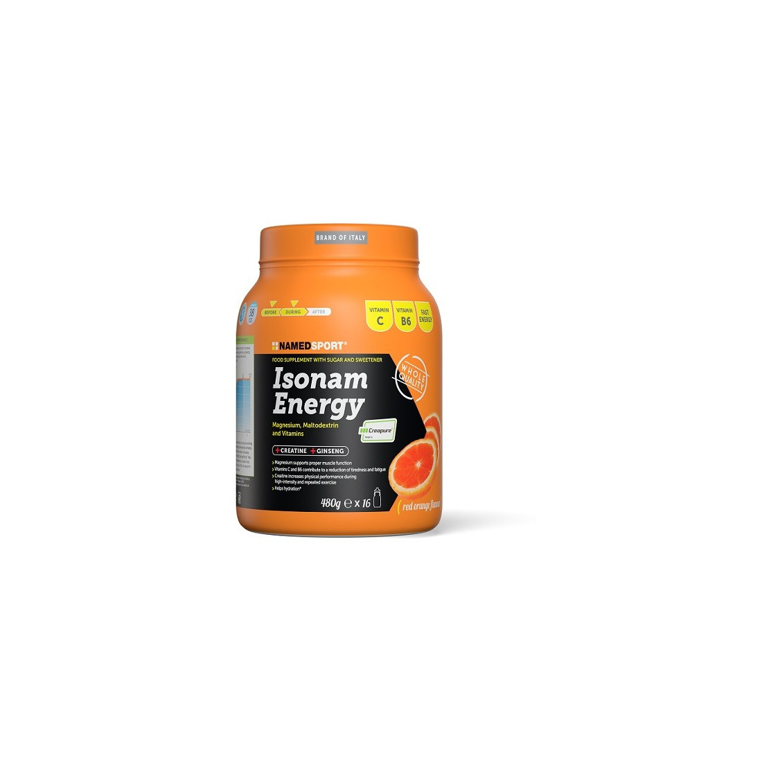 ISONAM ENERGY ORANGE