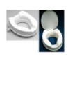 RIALZO WC C/BIDET S/COPERCHIO