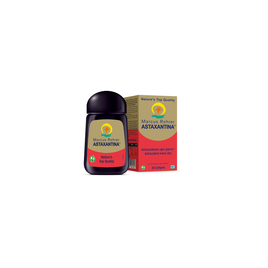 MARCUS ROHRER ASTAXANTIN30SOFT