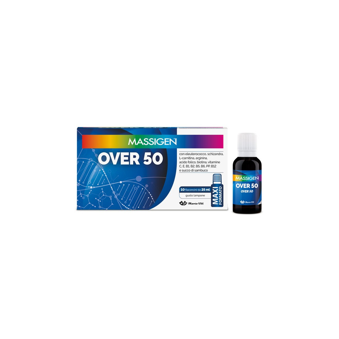 MASSIGEN OVER 50 10FL