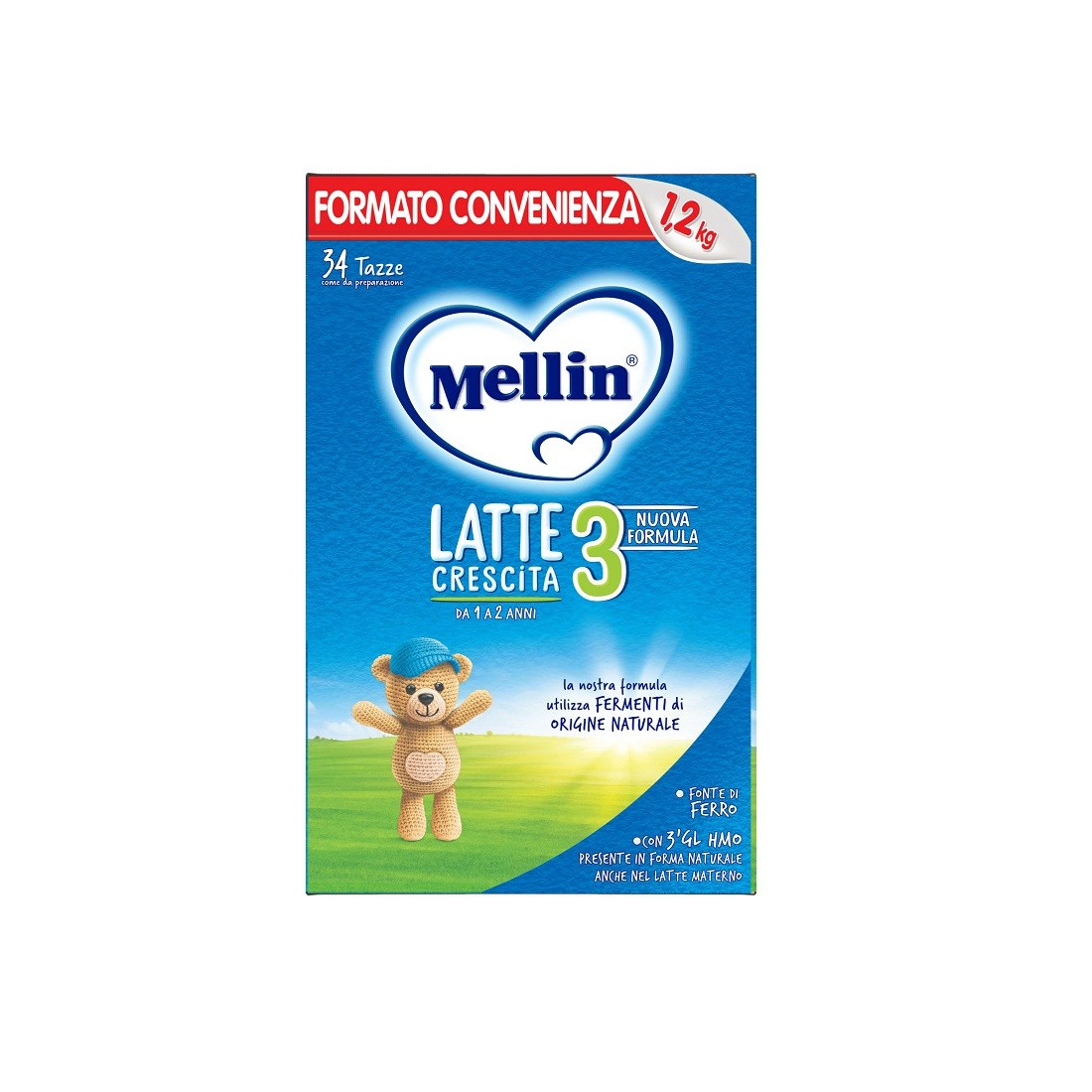 MELLIN 3 LATTE 1200G
