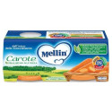 MELLIN OMOG CAROTE 2X80G