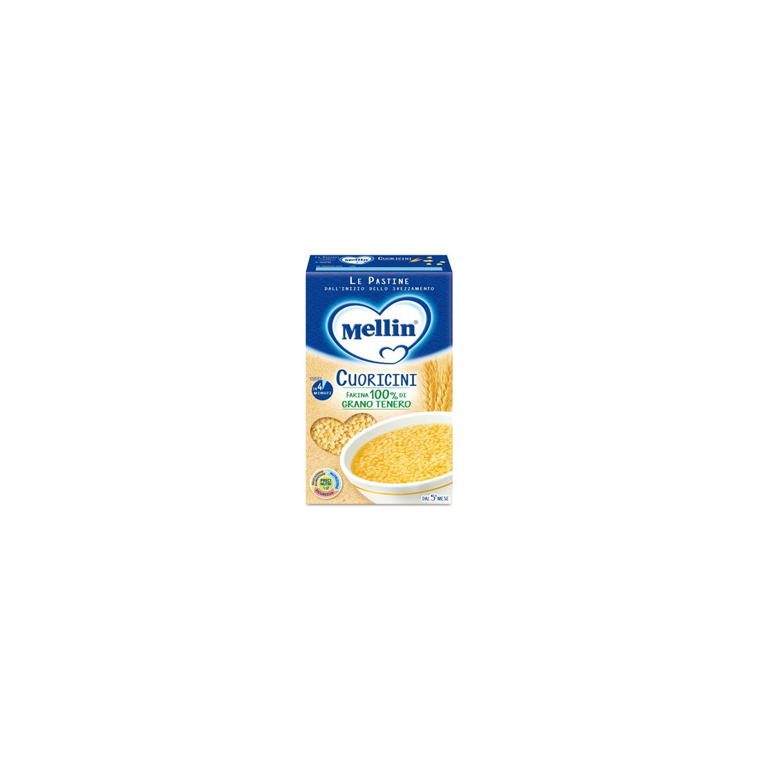 MELLIN PREPARED FOODS NOT ELSEWHERE SPECIFIED OR INCLUDED