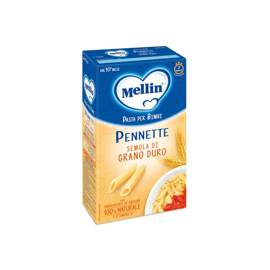 MELLIN PENNETTE 100% FREE DU