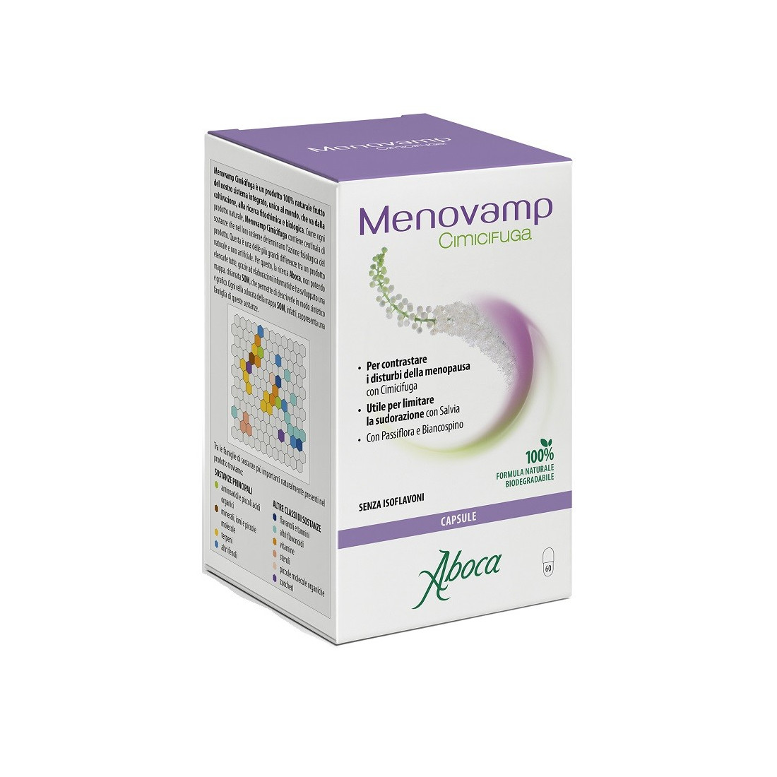 MENOVAMP CIMICIFUGA 60CPS