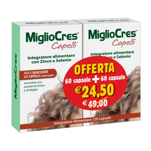 MIGLIOCRES 60+60CPS PROMOMO