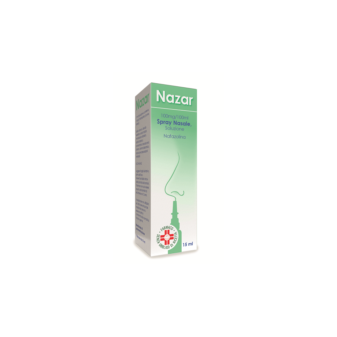 NAZAR SPRAY NAS 15ML 100MG/100