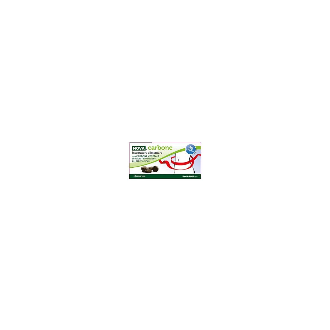 NOVA CARBONE VEGETALE 40CPR