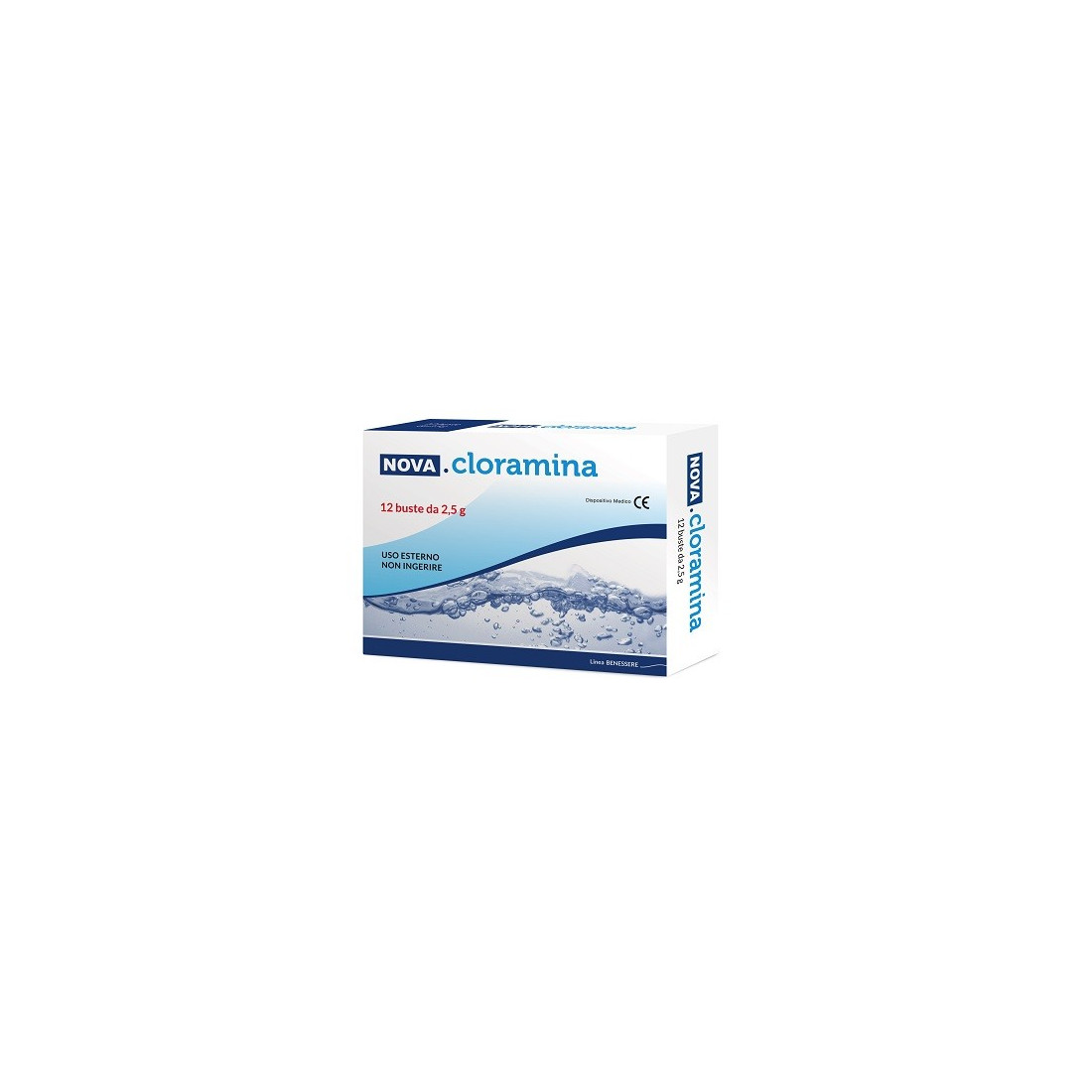 NOVA CLORAMINA 12BUST 2,5G