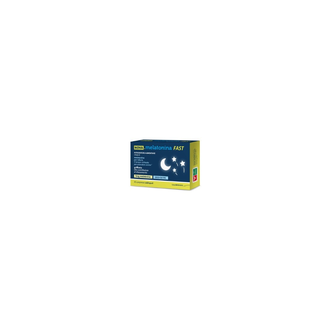 NOVA MELATONINA FAST 45CPR