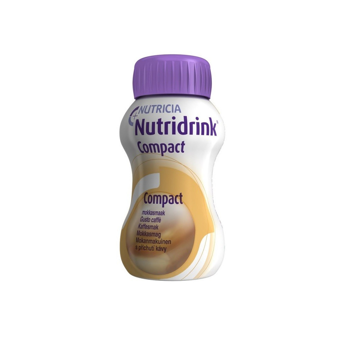 NUTRIDRINK COMPACT CAF 4X125ML
