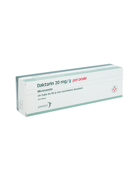 DAKTARIN GEL OS 80G 20MG/G