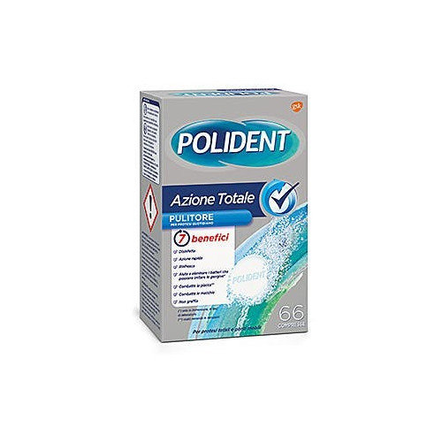 POLIDENT TOTAL ACTION 66CPR