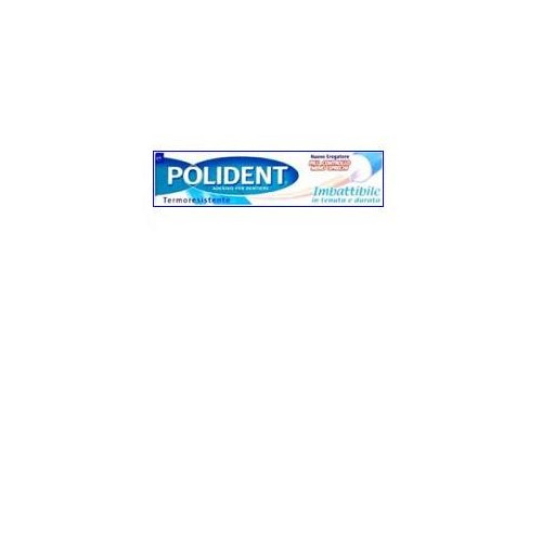 POLIDENT I 'M NOT GOING ANYWHERE