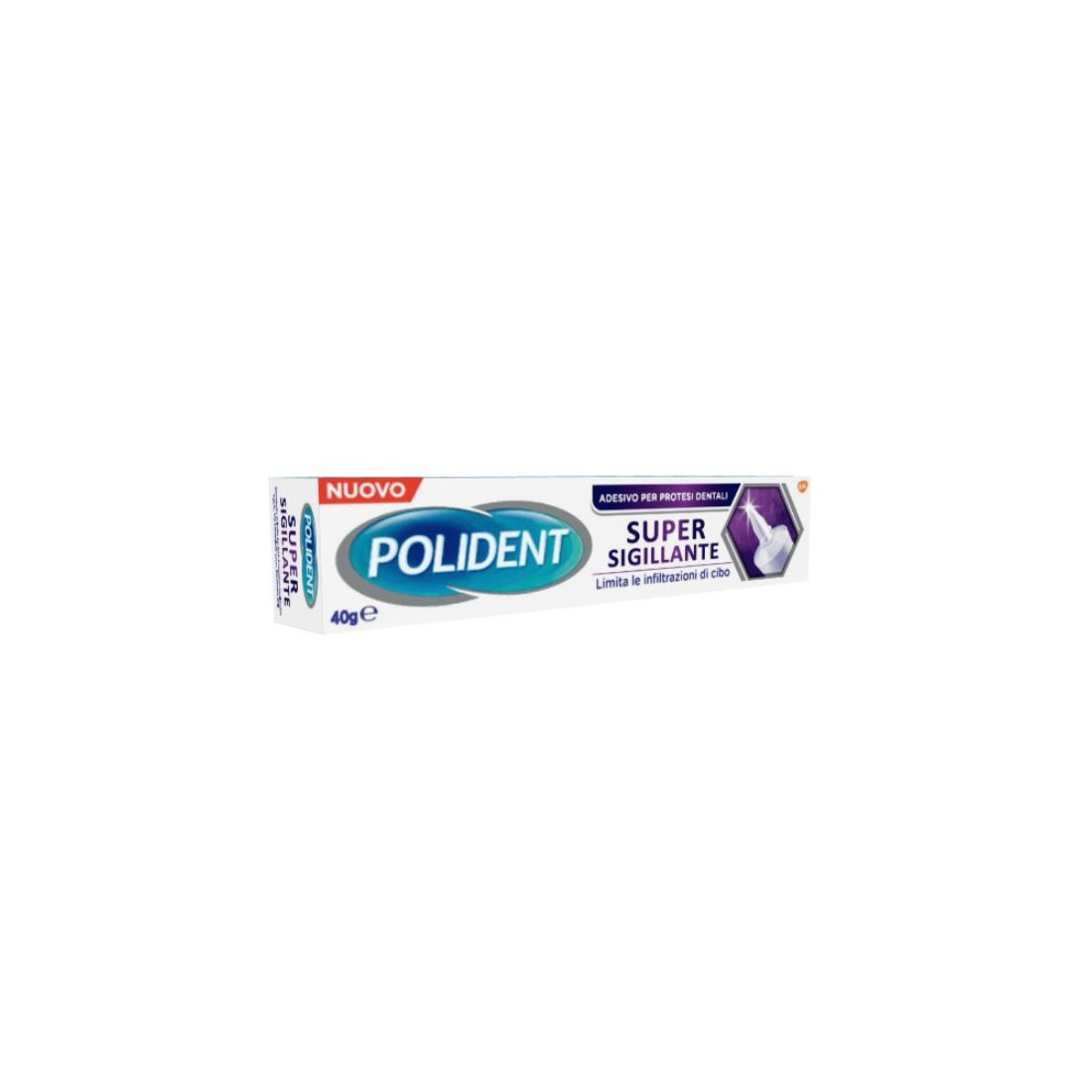 POLIDENT SUPER TENUTA+SIG 40G