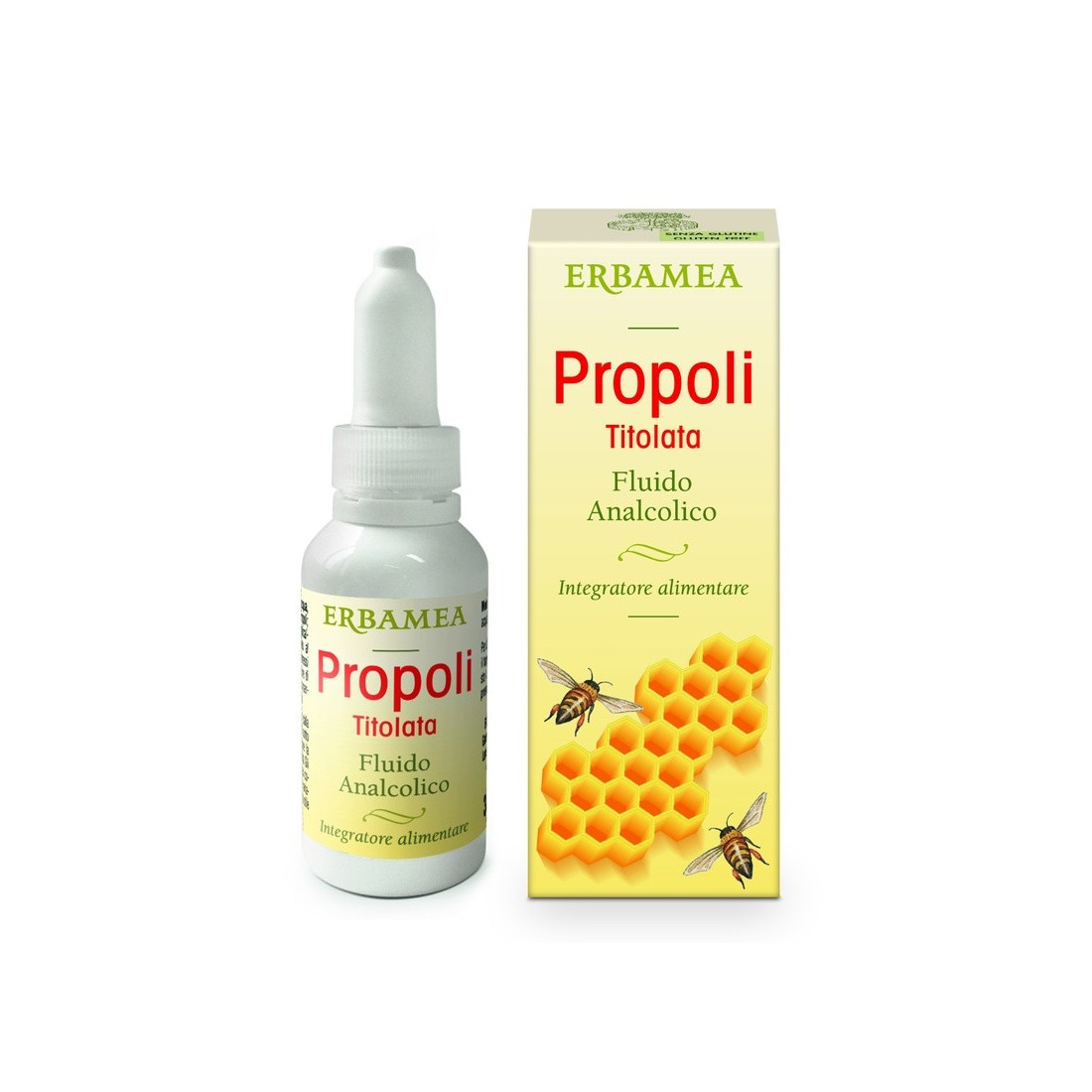PROPOLI TITOLATA FLUIDO ANALCO