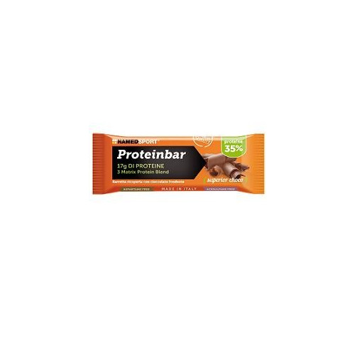 NAMED BARRETTE PROTEICHE PROTEINBAR SUPERIOR CHOCO 50G